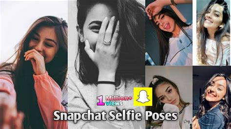 snapchat selfie poses